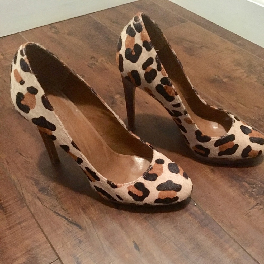 Bcbg Generation leopard print heels